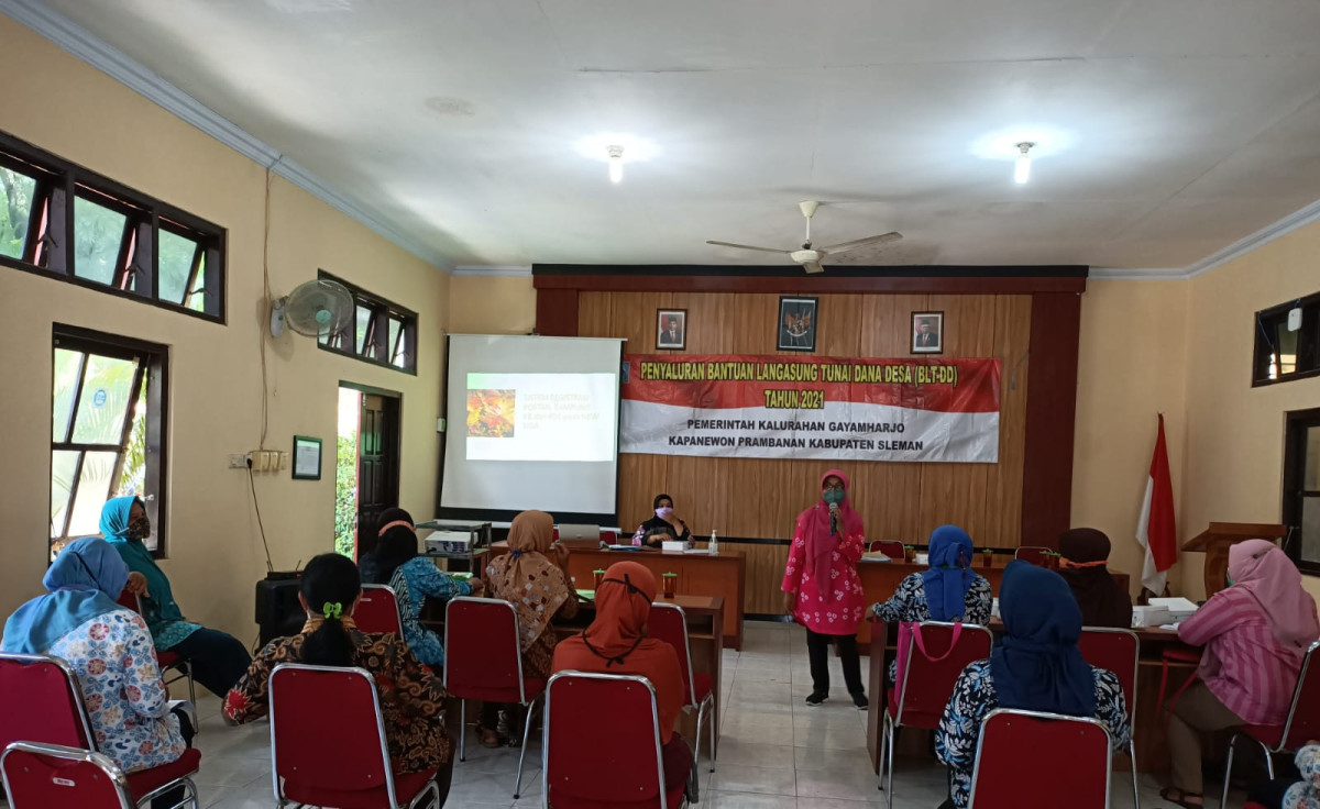 Fasilitasi poktan (sosialisasi pelaporan poktan melalui New SIGA kepada BKB, BKR, BKL, PIKR, UPPKA)